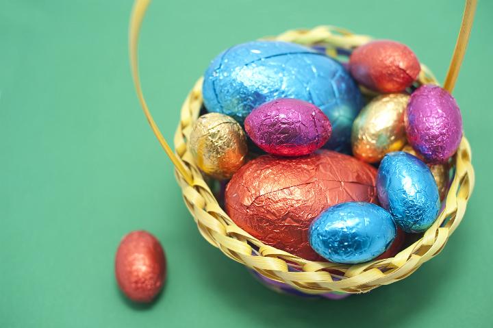 collected easter eggs
